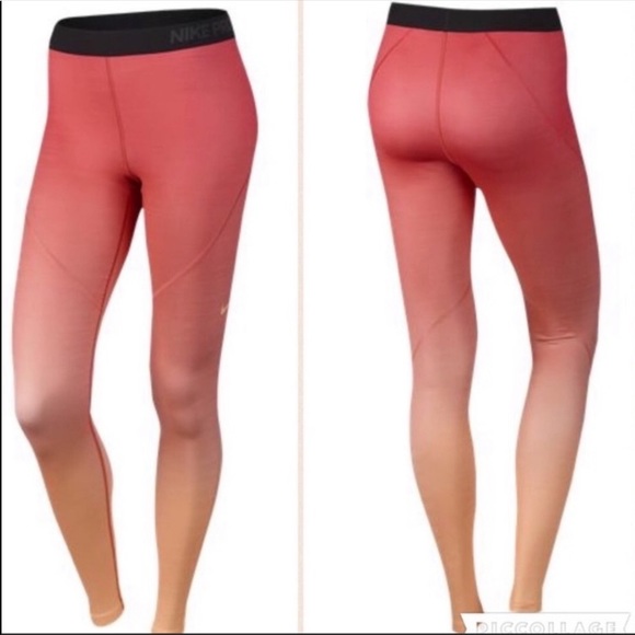 Nike Pants - NikePro Hyperwarm Ombre Tight Xs
